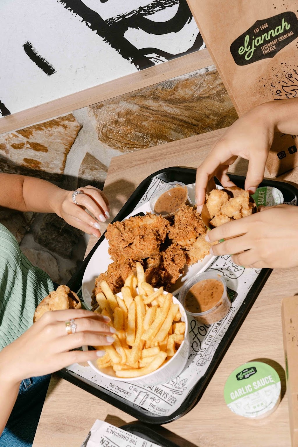 El Jannah Chicken Tahmoor | 3 Potters Dr, Tahmoor NSW 2573, Australia | Phone: (02) 7908 5476