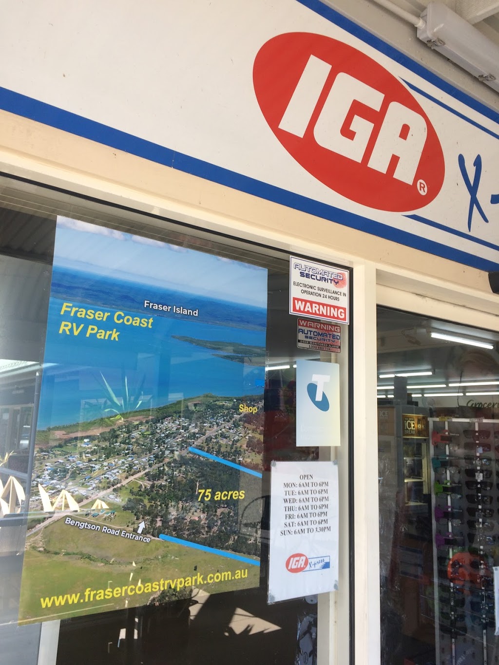 IGA | supermarket | 54 Ariadne St, River Heads QLD 4655, Australia | 0741258111 OR +61 7 4125 8111