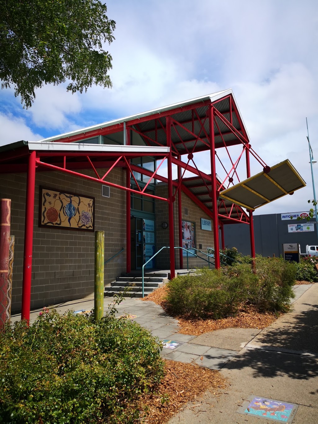 Mornington Peninsula Libraries - Hastings Library | library | 7 High St, Hastings VIC 3915, Australia | 0359501710 OR +61 3 5950 1710