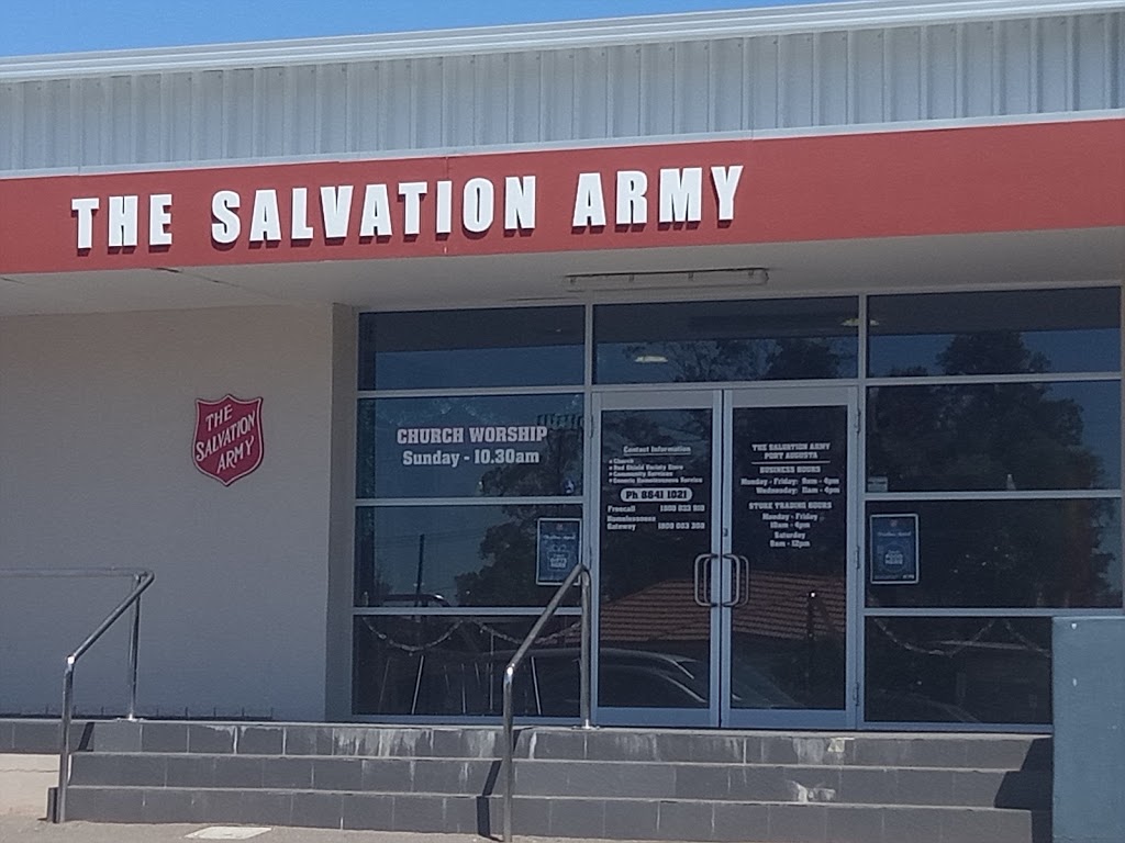 The Salvation Army | church | 1/96 Carlton Parade, Port Augusta SA 5700, Australia | 0886411021 OR +61 8 8641 1021