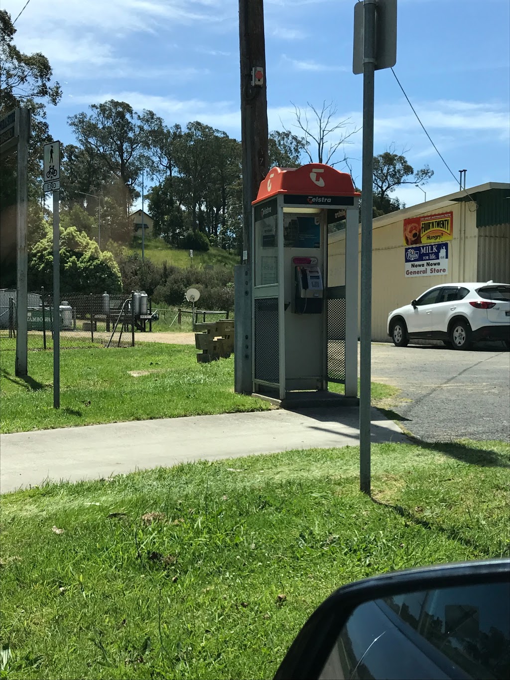 Telstra Payphone |  | 2077 Princes Hwy, Nowa Nowa VIC 3887, Australia | 1800011433 OR +61 1800 011 433