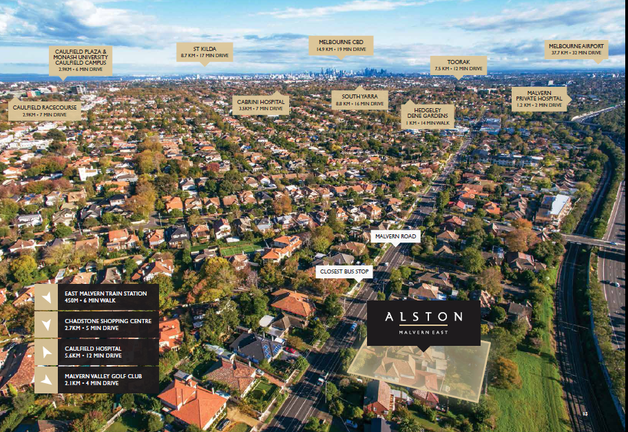 Alston Apartments | 2053/2055 Malvern Rd, Malvern East VIC 3145, Australia | Phone: 1300 360 949
