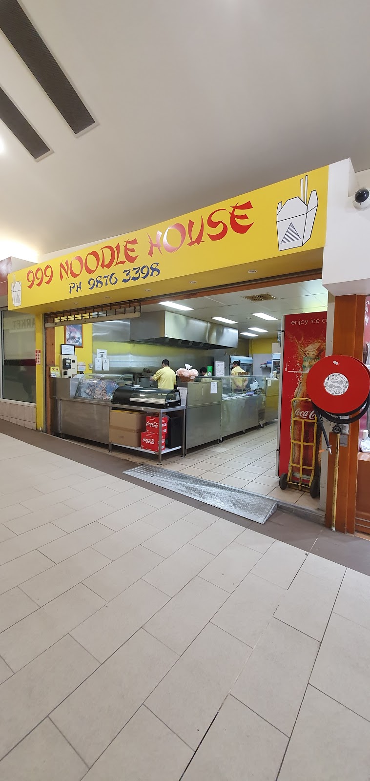 999 Noodle House | meal takeaway | 204-206 Warrandyte Rd, Ringwood North VIC 3134, Australia | 0398763398 OR +61 3 9876 3398