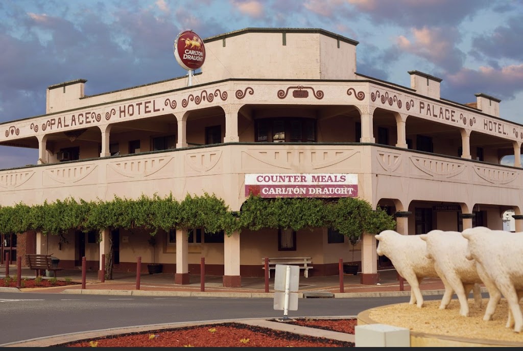 Taylors palace hotel | lodging | 99 Scott St, Warracknabeal VIC 3393, Australia | 0353941097 OR +61 3 5394 1097