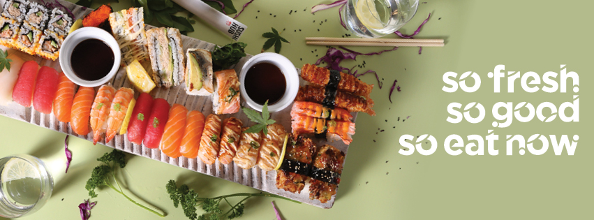 Sushi Hub Erina Fair | Shop TK14, Erina Fair, Terrigal Dr, Erina NSW 2250, Australia | Phone: (02) 7252 3666