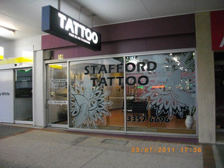 Stafford Tattoo | store | 257 Stafford Rd, Stafford QLD 4053, Australia | 0733576696 OR +61 7 3357 6696