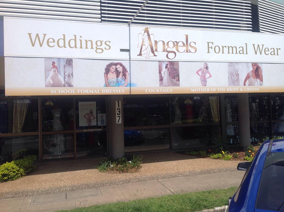 Angels Formal Wear | store | 137 Brisbane Rd, Mooloolaba QLD 4557, Australia | 0753261107 OR +61 7 5326 1107