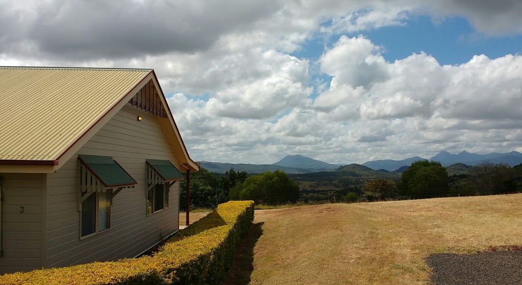 Mount Alford Lodge | 1269 Mount Alford Rd, Mount Alford QLD 4310, Australia | Phone: (07) 5463 0999