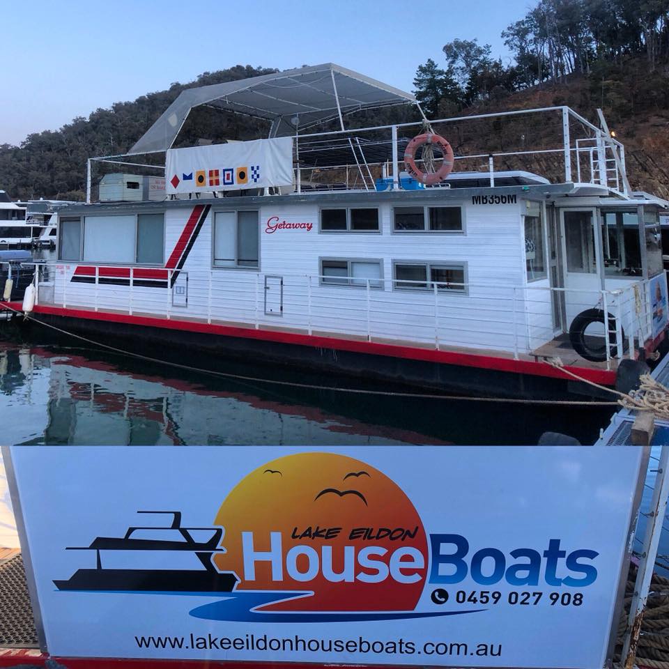 Lake Eildon Houseboats | 501 Jerusalem Creek Rd, Eildon VIC 3713, Australia | Phone: 0459 027 908