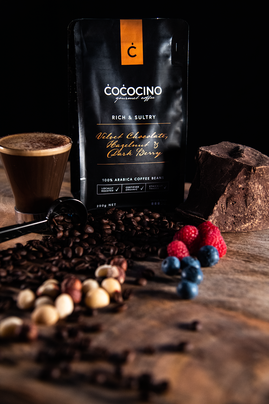 Cococino Gourmet Coffee | cafe | 3 Tolhurst Ct, Tallai QLD 4213, Australia | 1800002626 OR +61 1800 002 626