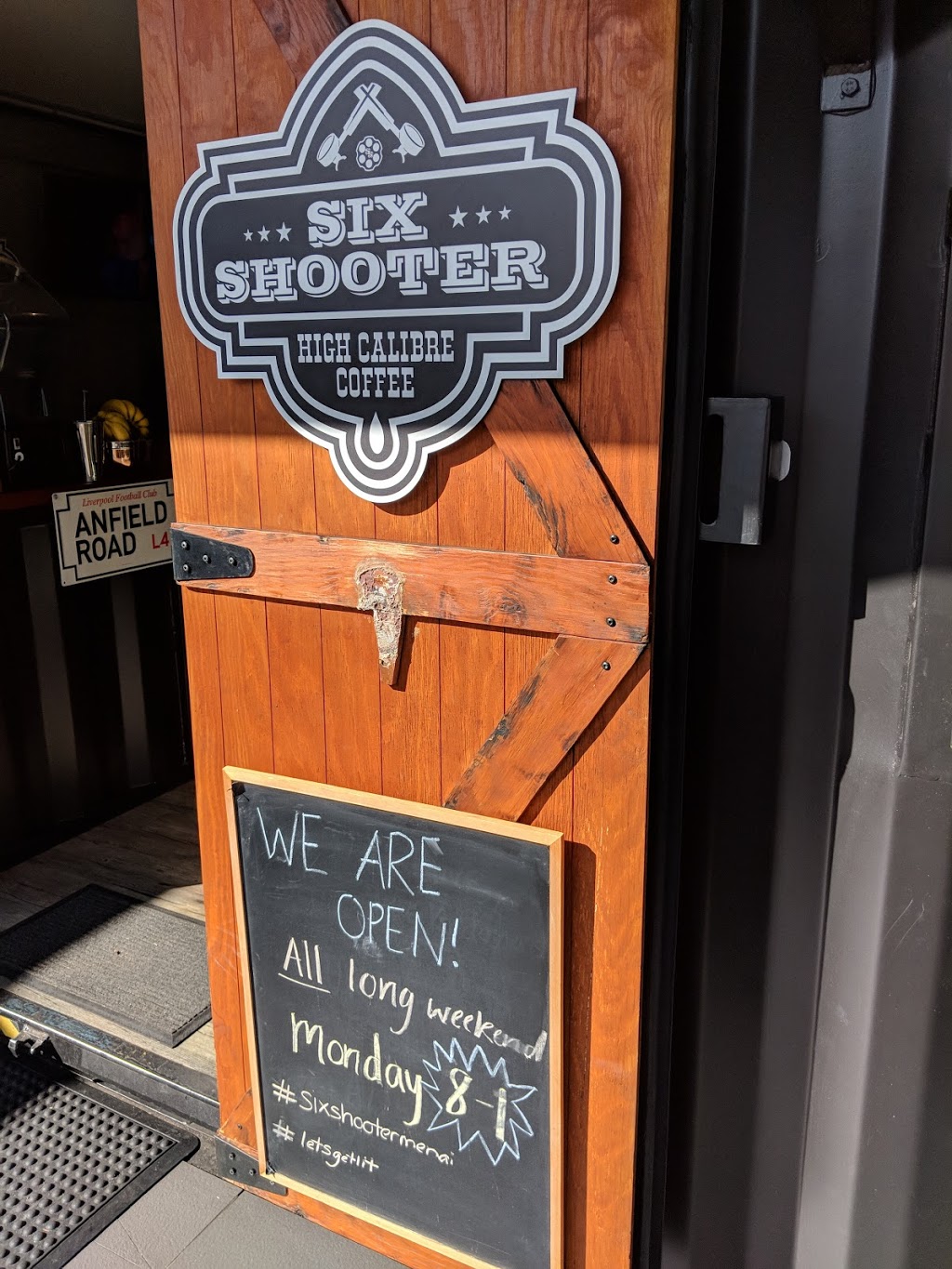 Six Shooter | Menai Central, Shop F2 Carter Rd, Menai NSW 2234, Australia