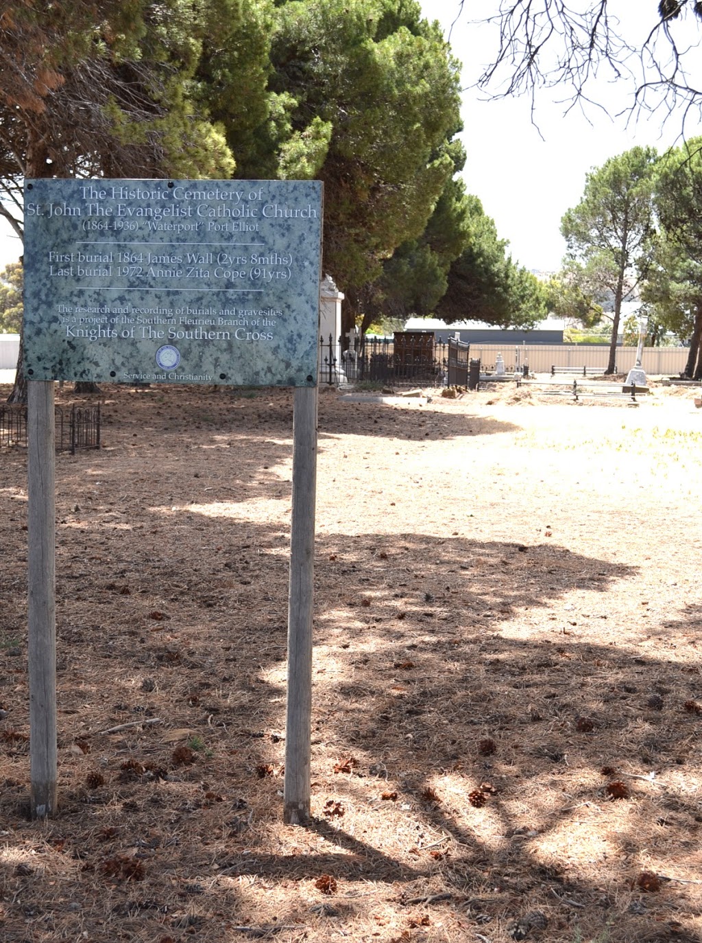 Historic Cemetery | 1 Cameron St, Port Elliot SA 5212, Australia