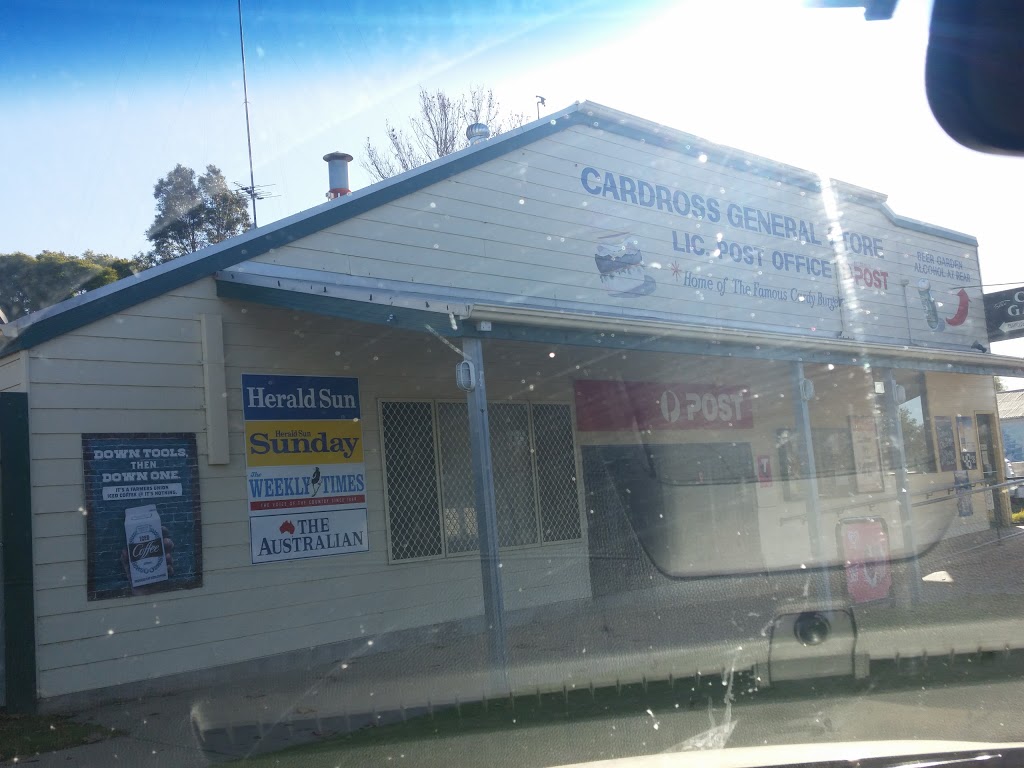 Cardross General Store | 412 Dairtnunk Ave, Cardross VIC 3496, Australia | Phone: (03) 5024 1377