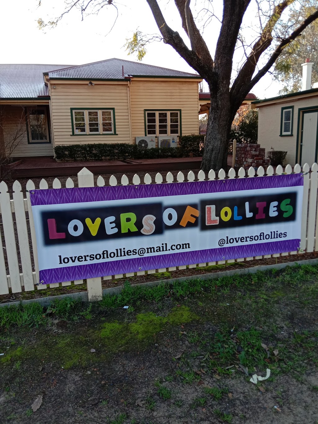 Lovers of lollies | food | 8 George St, Pinjarra WA 6208, Australia | 0490815659 OR +61 490 815 659