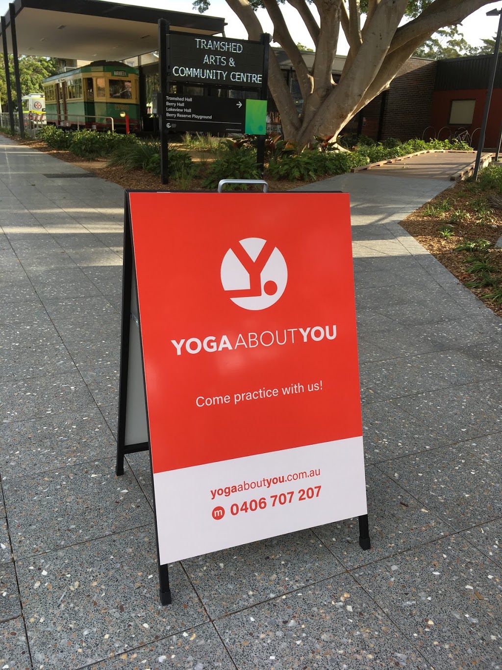 Yoga About You Narrabeen | Tramshed Hall, 1395A Pittwater Rd, Narrabeen NSW 2101, Australia | Phone: 0406 707 207