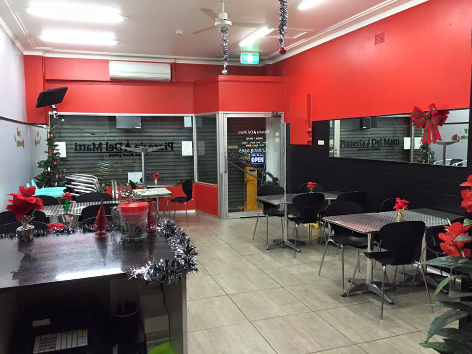 Pizzeria Del Matti | 1/42 Sydney St, St Marys NSW 2760, Australia | Phone: (02) 8608 6465