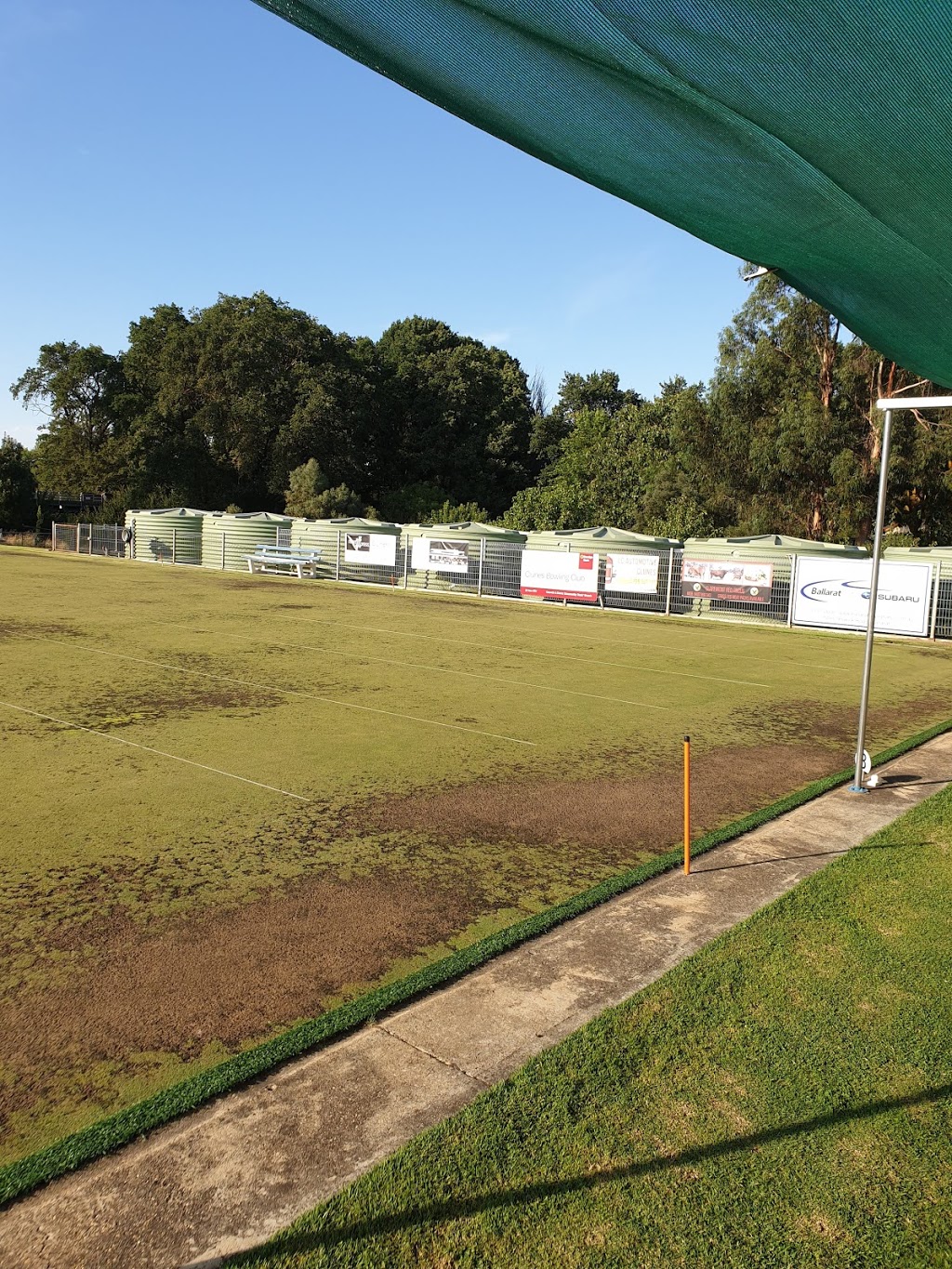 Clunes Bowling Club | 4 Ligar St, Clunes VIC 3370, Australia | Phone: (03) 5345 3240