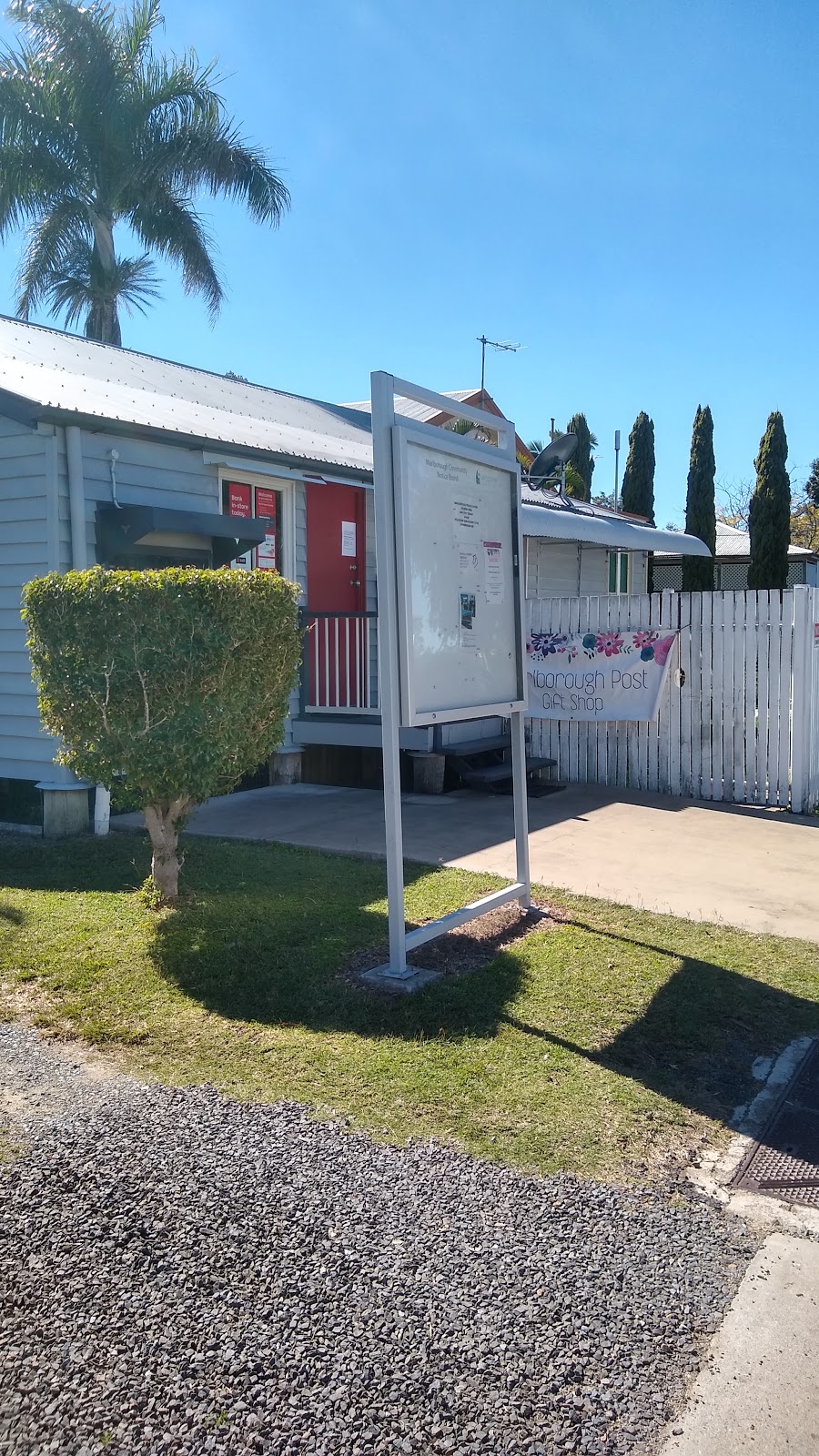 Marlborough Post Office | post office | LOT 22 Milman St, Marlborough QLD 4705, Australia