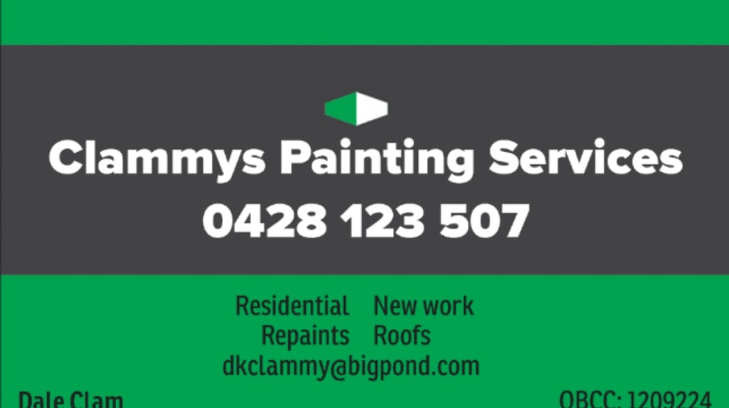 Clammys Painting Services |  | 55 Eacham Rd, Yungaburra QLD 4884, Australia | 0428123507 OR +61 428 123 507