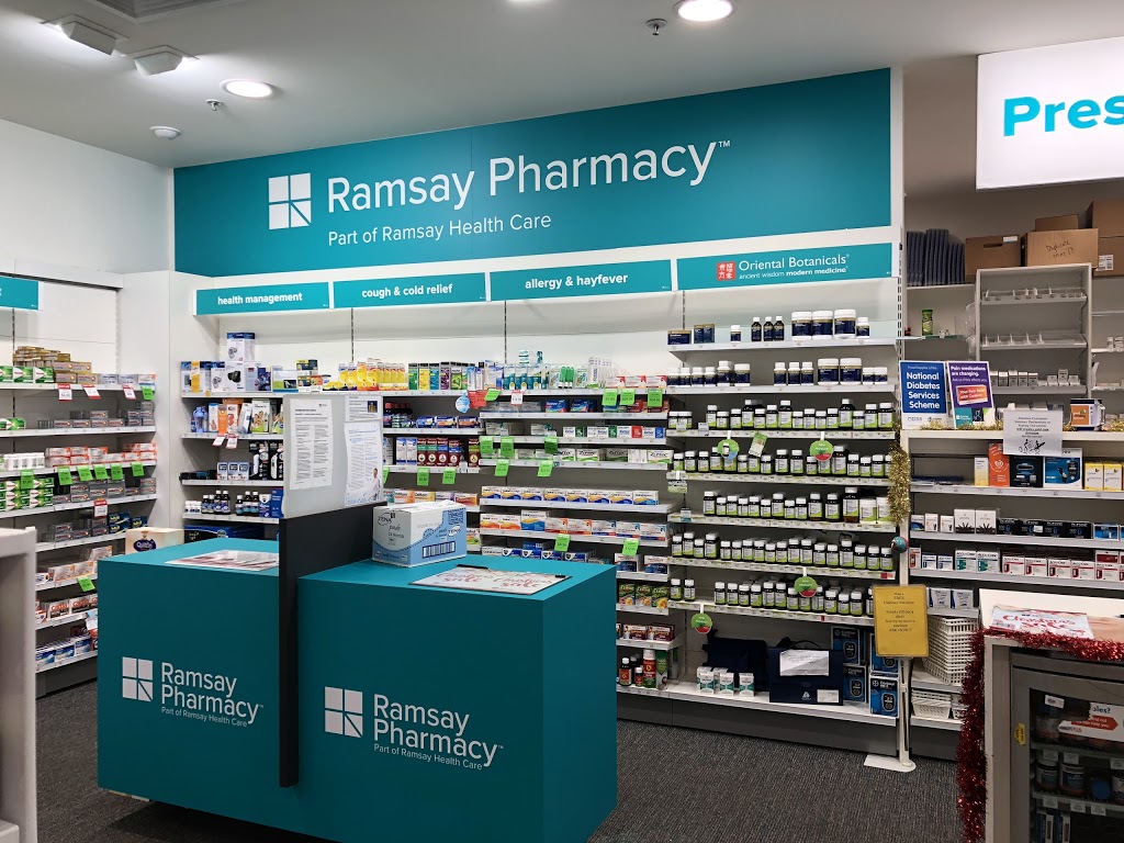 Ramsay Pharmacy Stockland Wendouree | pharmacy | Shop 73/Stockland Wendouree Gillies St N, Wendouree VIC 3355, Australia | 0353395666 OR +61 3 5339 5666