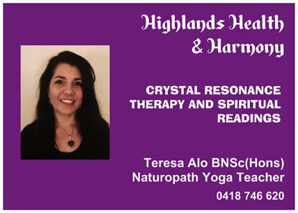 Teresa Alo - Highlands Health & Harmony | health | 594 Woodbury Rd, Woodbury QLD 4703, Australia | 0418746620 OR +61 418 746 620