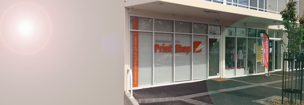 Shellharbour City Print Shop | 1/12 Beverley Ave, Warilla NSW 2528, Australia | Phone: (02) 4297 6600