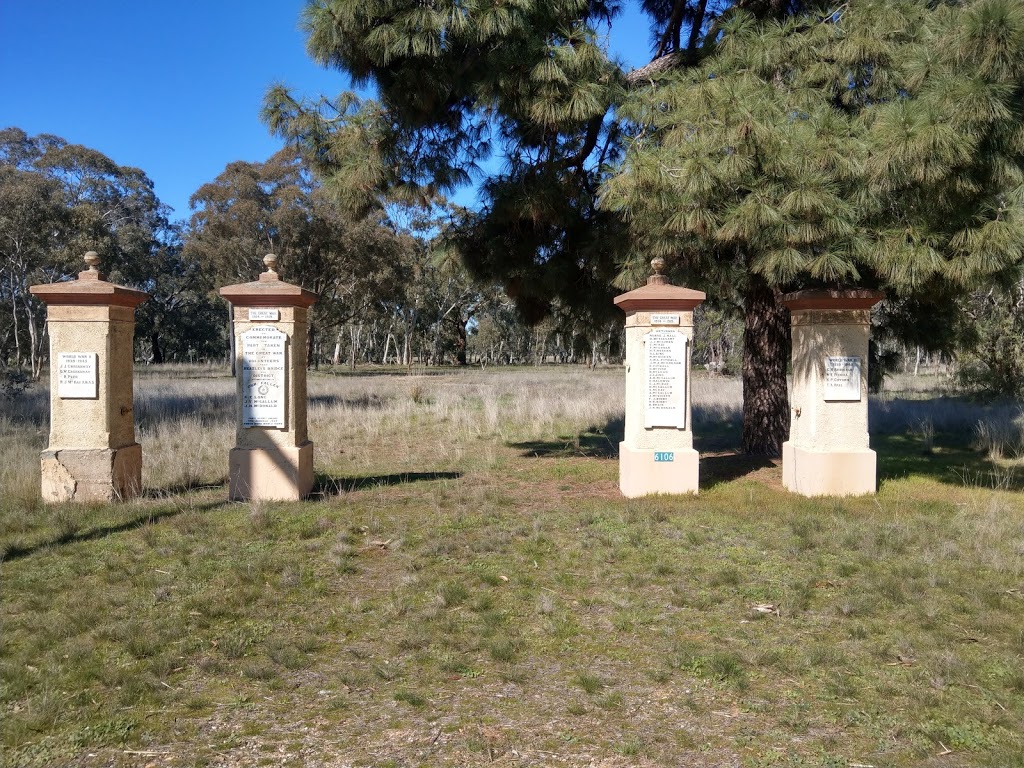 The Great War Memorial | Ararat-st Arnaud Rd, Beazleys Bridge VIC 3477, Australia