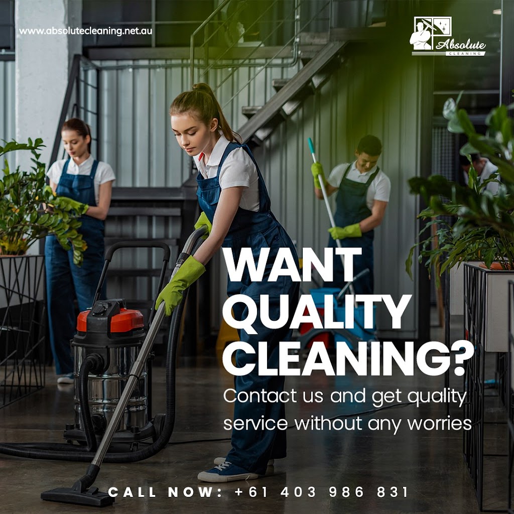 Absolute Cleaning - Cleaning Services |  | 26 Apple Gum Pl, Fitzgibbon QLD 4018, Australia | 0403986831 OR +61 403 986 831