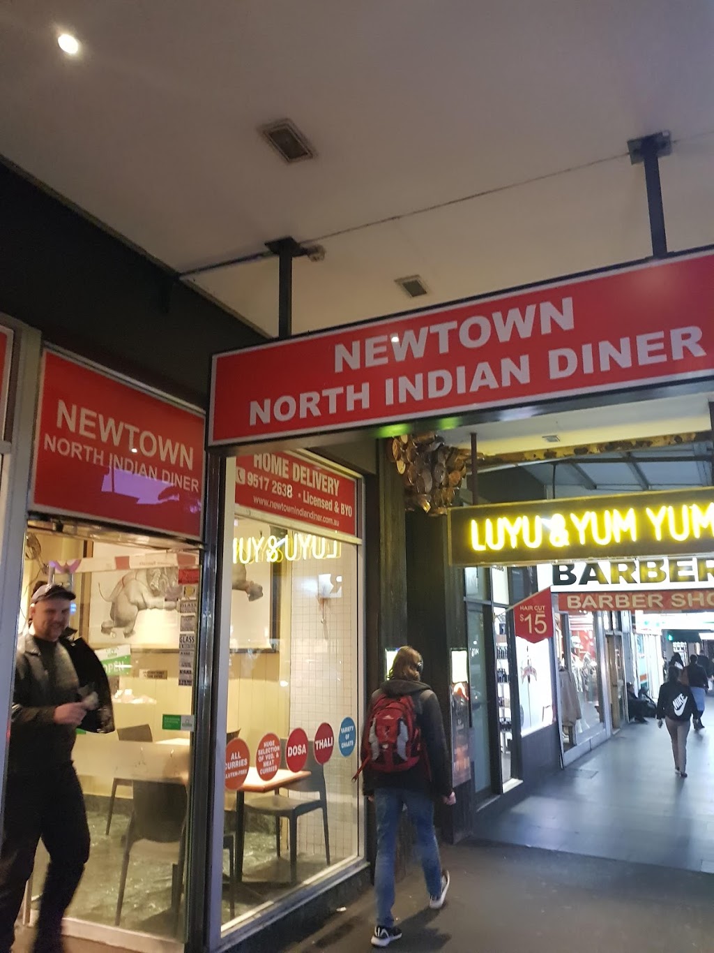 Newtown North Indian Diner | restaurant | 196 King St, Newtown NSW 2042, Australia | 0295192035 OR +61 2 9519 2035