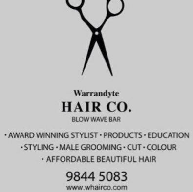 Warrandyte HAIR CO. | hair care | 36-42 Drysdale Rd, Warrandyte VIC 3113, Australia | 0398445083 OR +61 3 9844 5083