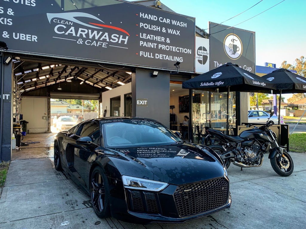 Clean Carwash & Detailing | 252 Henry Lawson Dr, Georges Hall NSW 2198, Australia | Phone: 0414 322 630