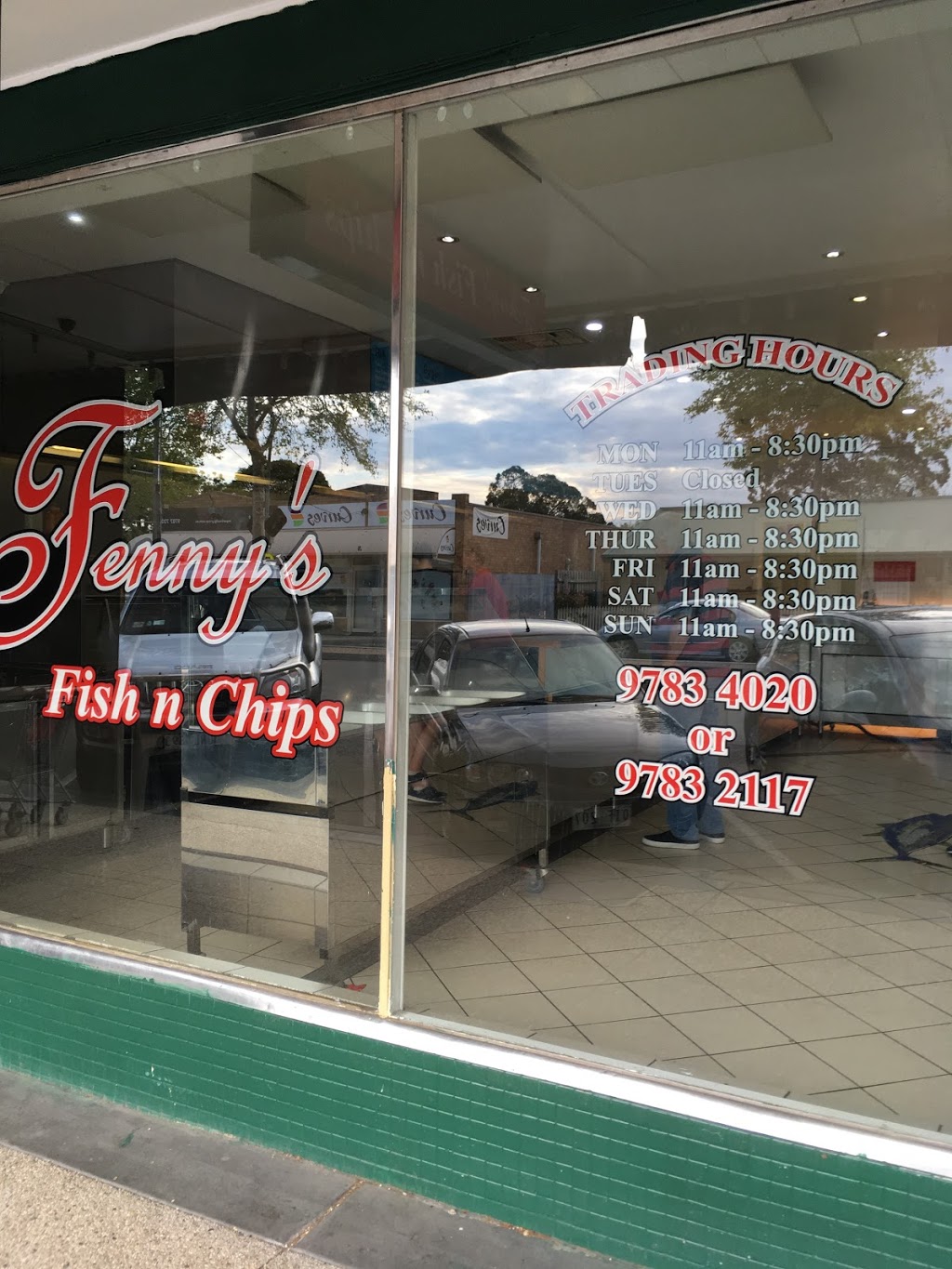 Fenny’s Fish & Chips | 55 Foot St, Frankston VIC 3199, Australia | Phone: (03) 9783 4020