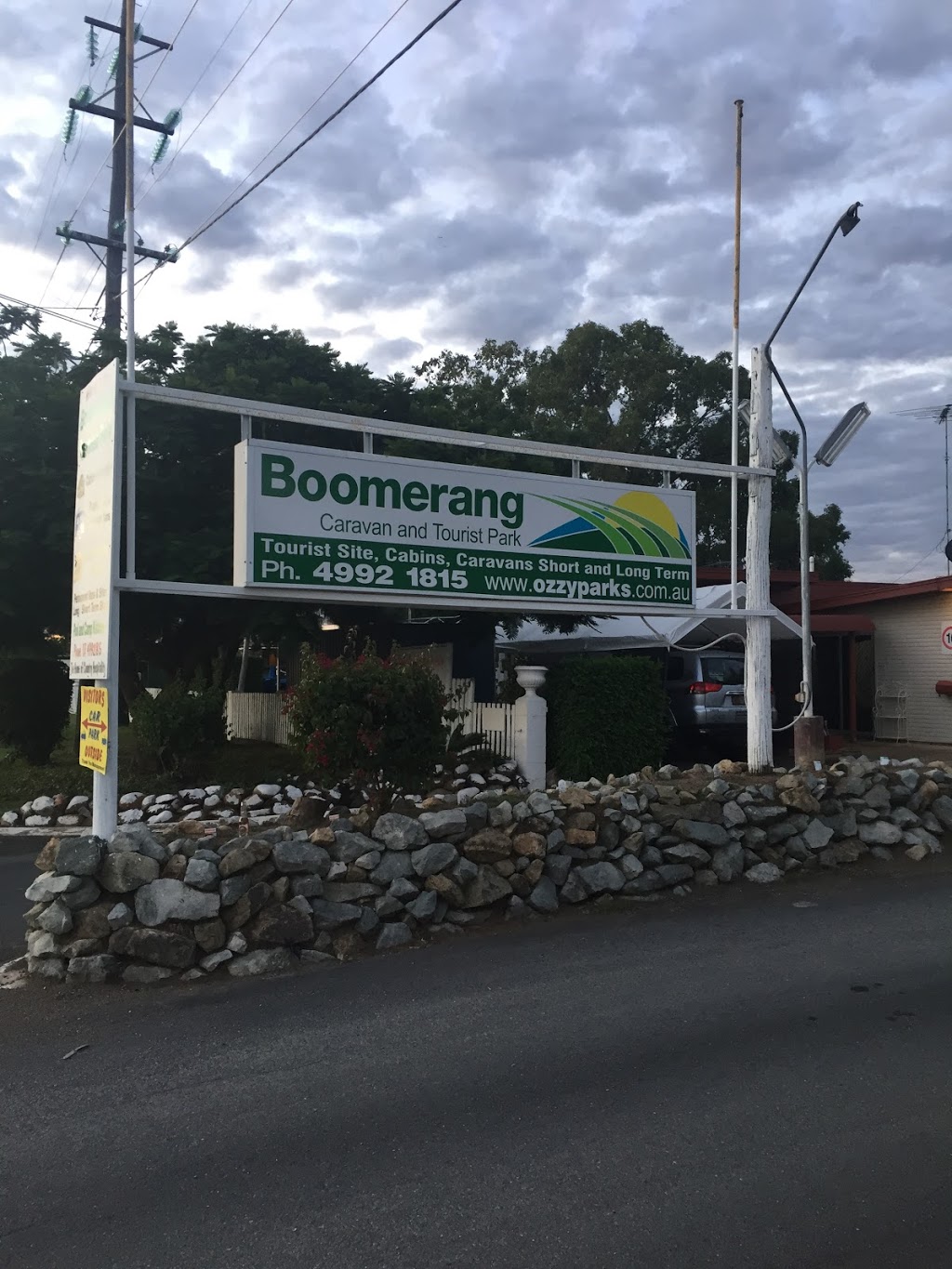 Boomerang Caravan Park | rv park | 2-10 Dunn St, Biloela QLD 4715, Australia | 0749921815 OR +61 7 4992 1815