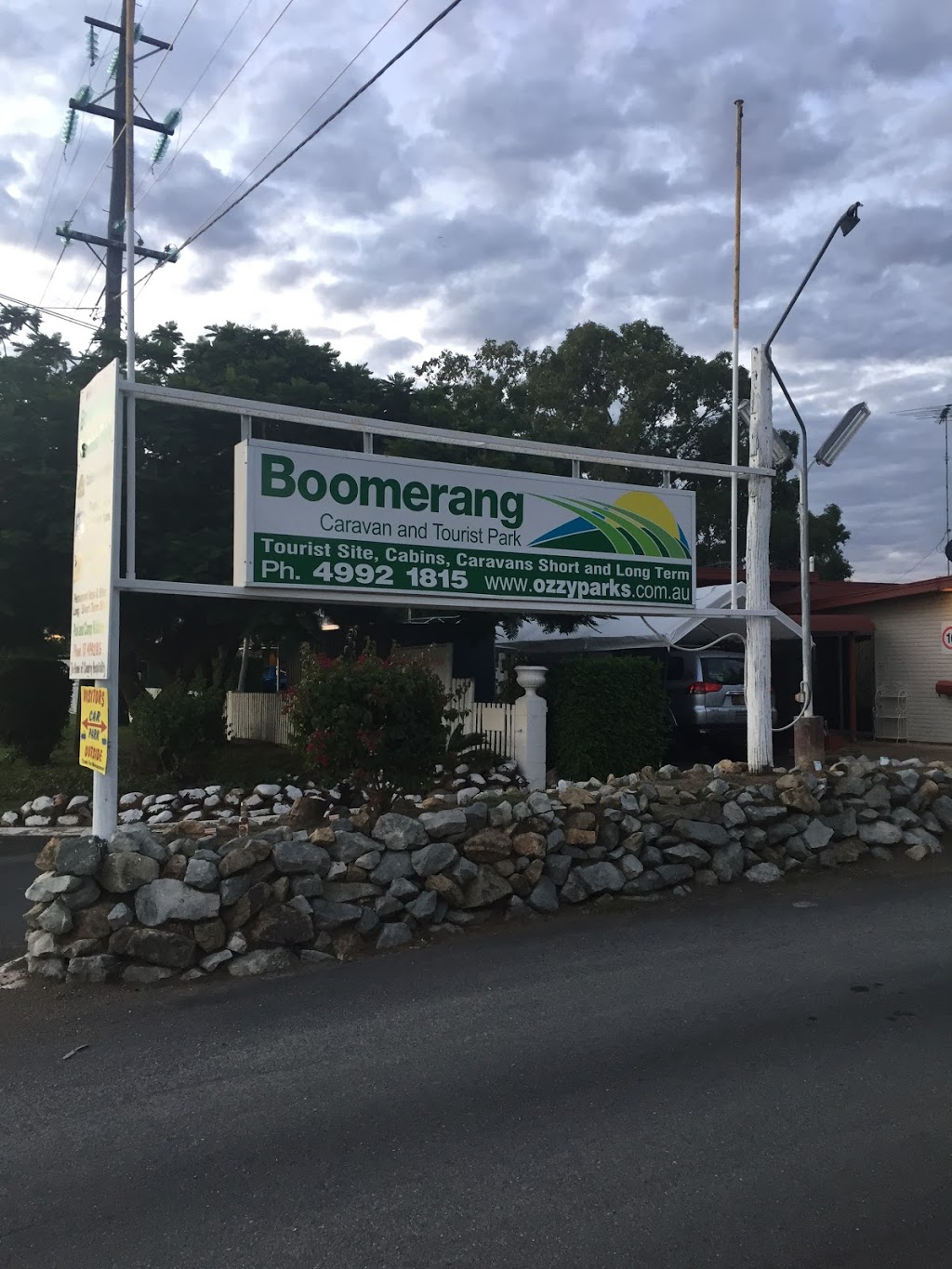 Boomerang Caravan Park | 2-10 Dunn St, Biloela QLD 4715, Australia | Phone: (07) 4992 1815