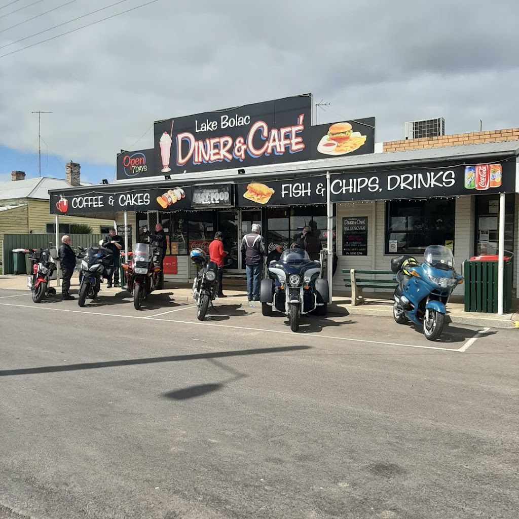 Lake Bolac Cafe and Diner | cafe | 2117 Glenelg Hwy, Lake Bolac VIC 3351, Australia | 0353502294 OR +61 3 5350 2294