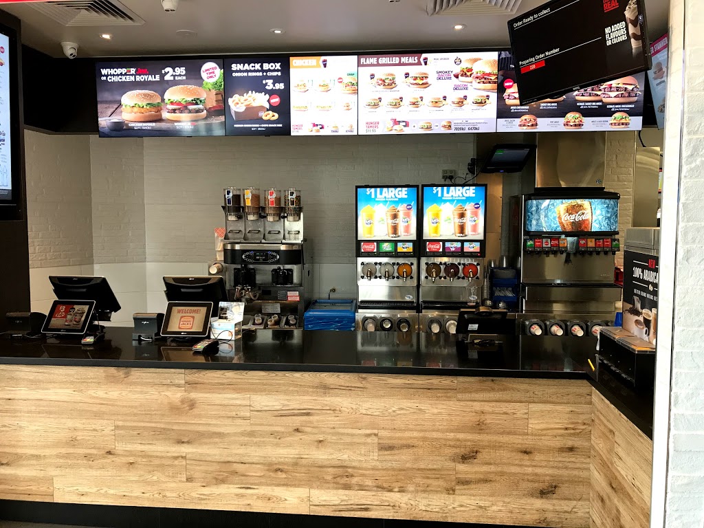 Hungry Jacks | restaurant | 89 Williamson Rd, Ingleburn NSW 2565, Australia | 0296180909 OR +61 2 9618 0909