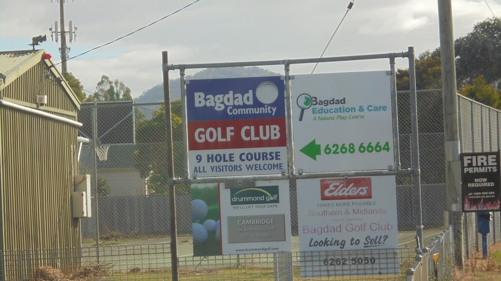 Bagdad Golf Club, 9 holes | Bagdad TAS 7030, Australia | Phone: 0488 497 626