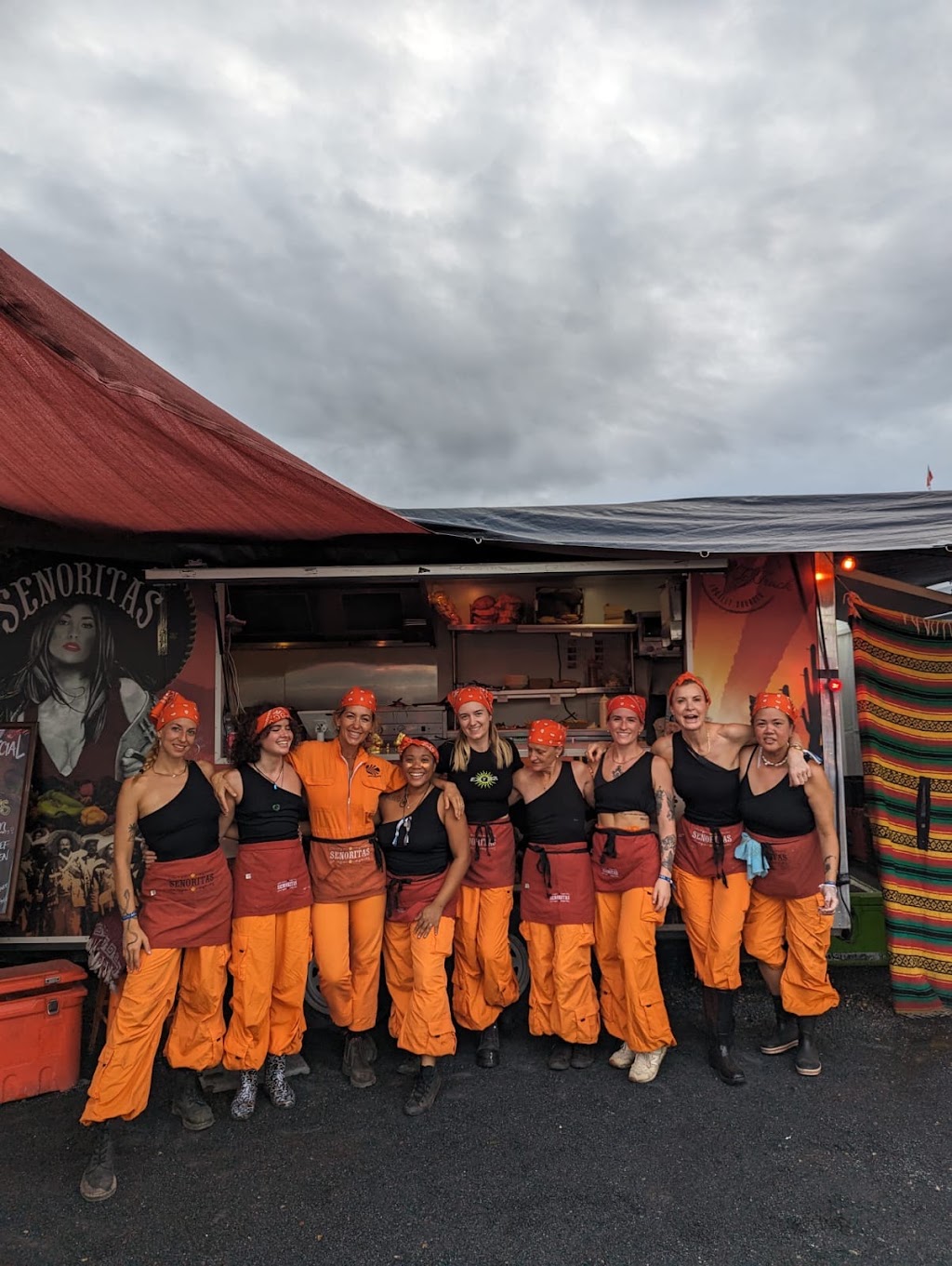 Senoritas Food Truck | 278 Cudgen Rd, Cudgen NSW 2487, Australia | Phone: 0422 655 561