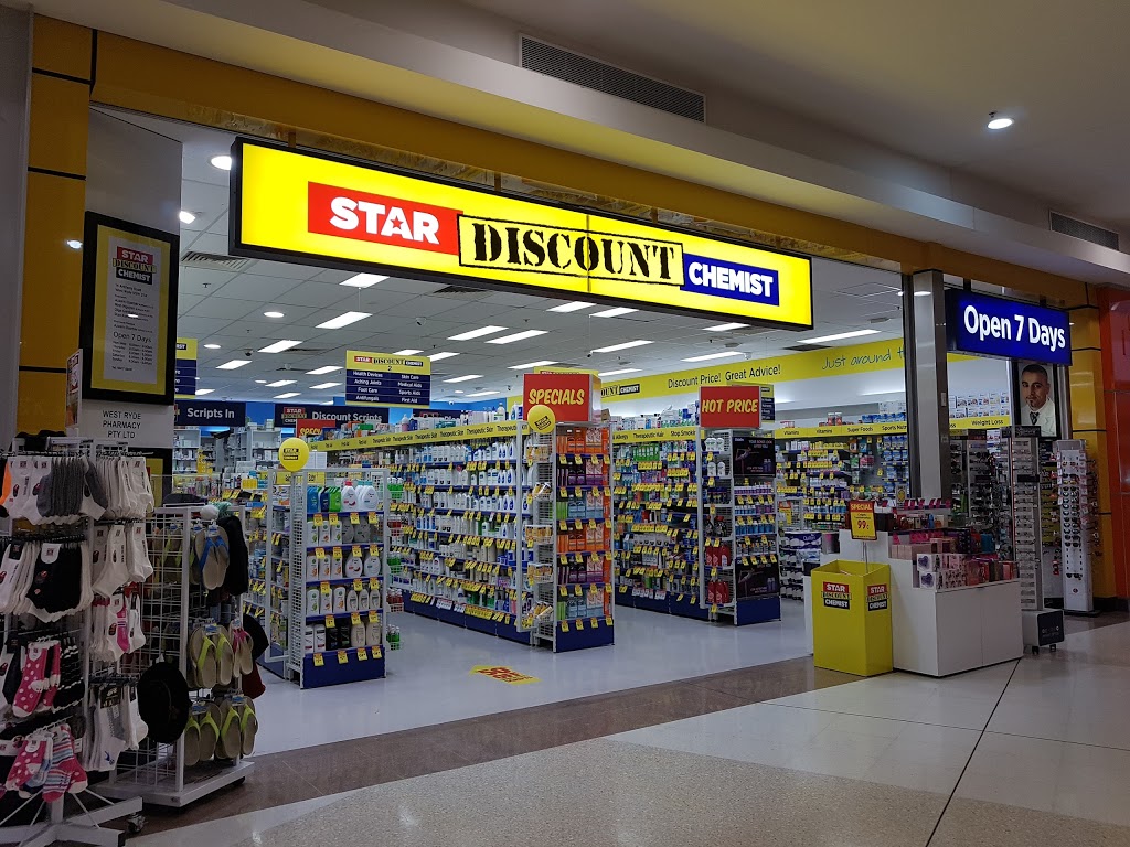 Star Discount Chemist West Ryde | pharmacy | Shop 11 West Ryde Market Shopping Centre, 14 Anthony Rd, West Ryde NSW 2114, Australia | 0298078808 OR +61 2 9807 8808