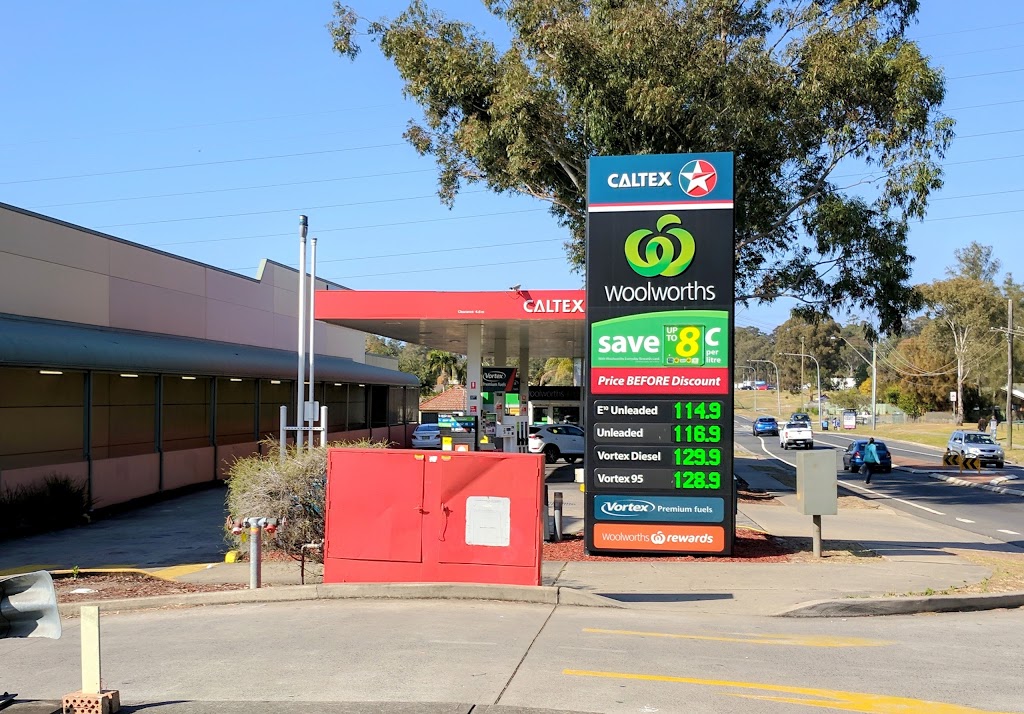 Caltex Woolworths | gas station | 360 Flushcombe Rd, Prospect NSW 2148, Australia | 0296721005 OR +61 2 9672 1005