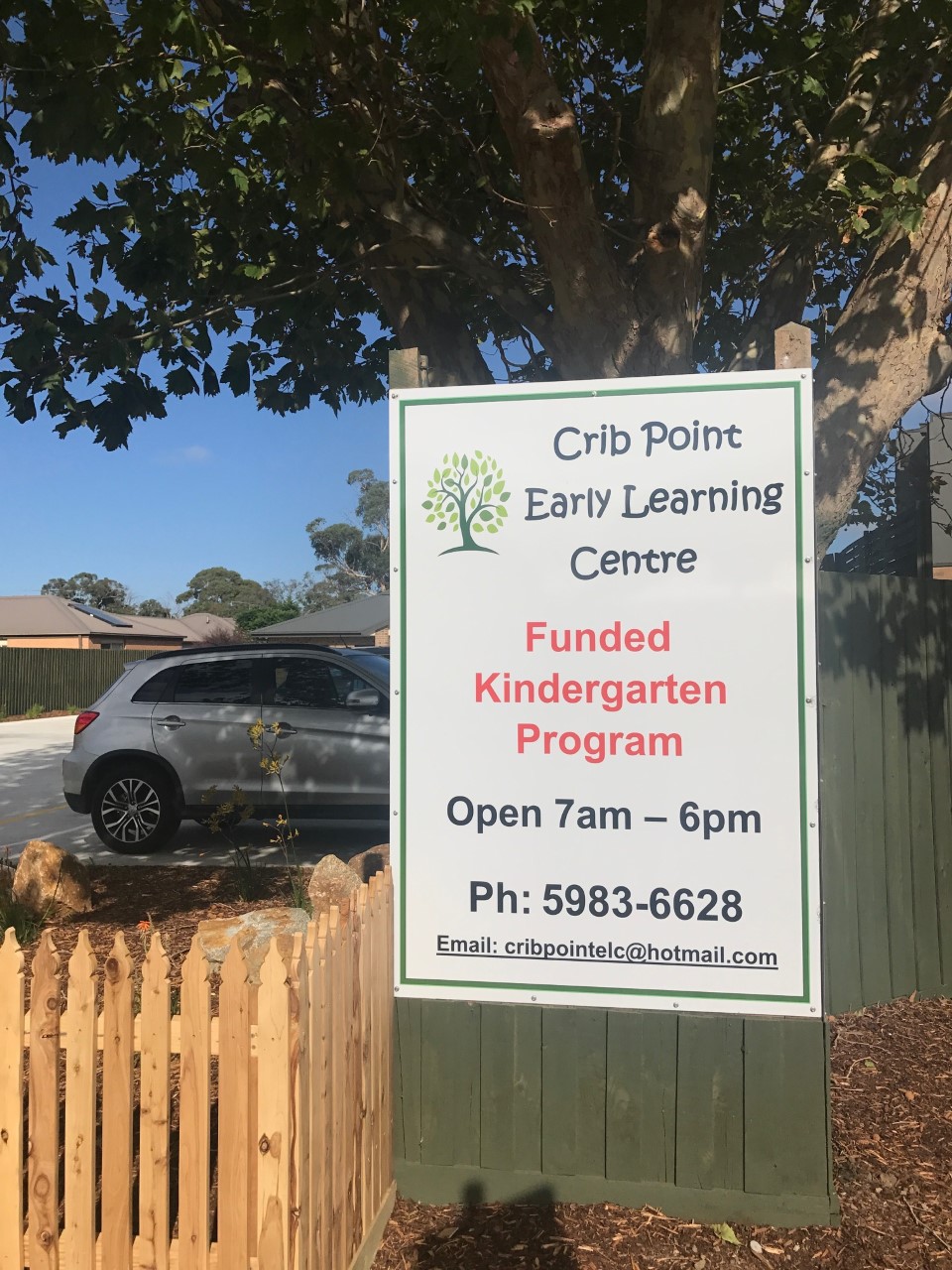 Crib Point Early Learning Centre |  | 337 Stony Point Rd, Crib Point VIC 3919, Australia | 0359836628 OR +61 3 5983 6628