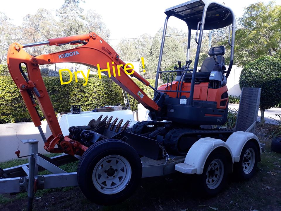 Excavator & Bobcat Hire - Ipswich and surrounding areas | plumber | 1 Gracemere Cres, Pine Mountain QLD 4306, Australia | 0408187480 OR +61 408 187 480