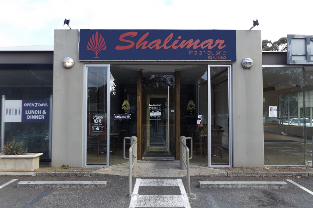 Shalimar Indian Cuisine - Blackwood | meal delivery | 2/180 Main Rd, Blackwood SA 5051, Australia | 0882786062 OR +61 8 8278 6062