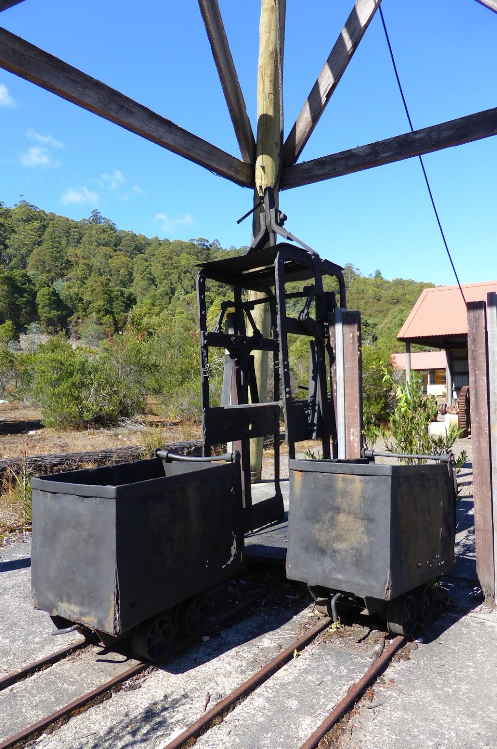 Wee Georgie Wood Steam Railway | Tullah TAS 7321, Australia | Phone: 0417 142 724