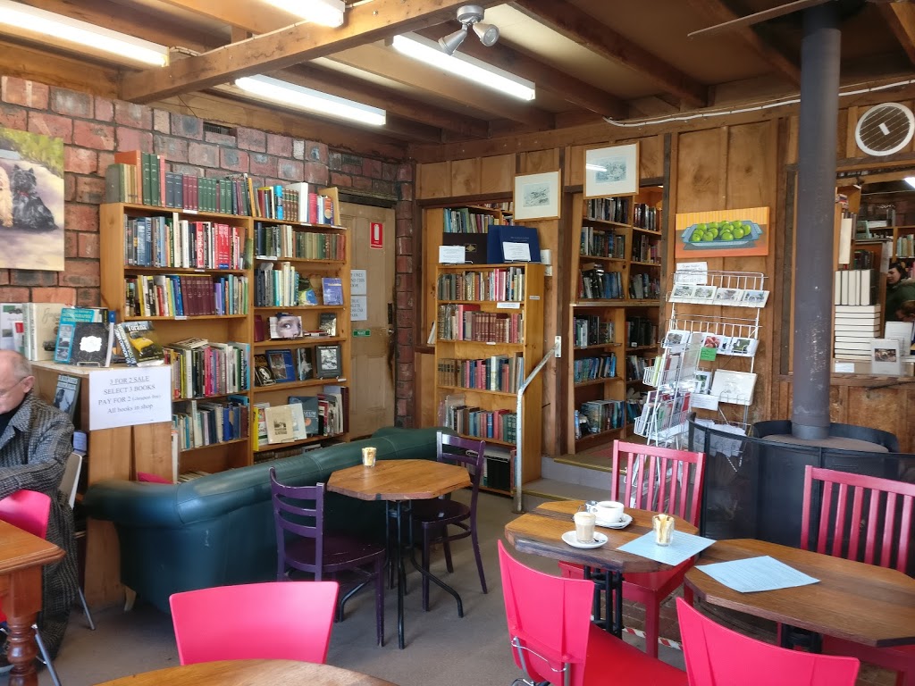 Bookbarn @ Daylesford | cafe | 1 Leggatt St, Daylesford VIC 3460, Australia | 0353483048 OR +61 3 5348 3048