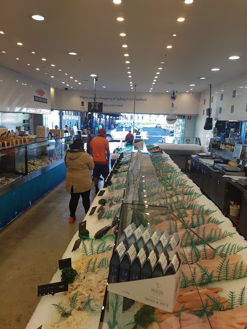 Sydney Fresh Seafood | 1183 The Horsley Dr, Wetherill Park NSW 2164, Australia | Phone: (02) 9757 2227