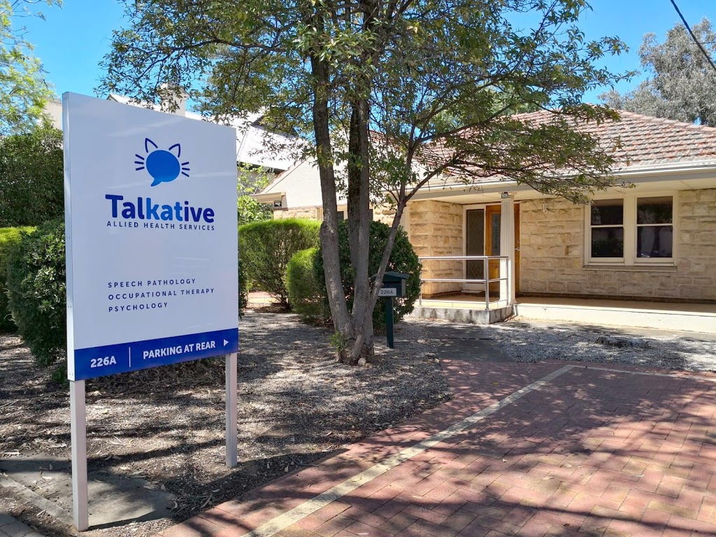 Talkative Allied Health | health | 226a Glen Osmond Rd, Fullarton SA 5063, Australia | 0883618858 OR +61 8 8361 8858