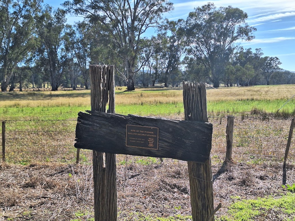Mallum Railway Station (Former) | Moorngag VIC 3673, Australia | Phone: (03) 5760 2600