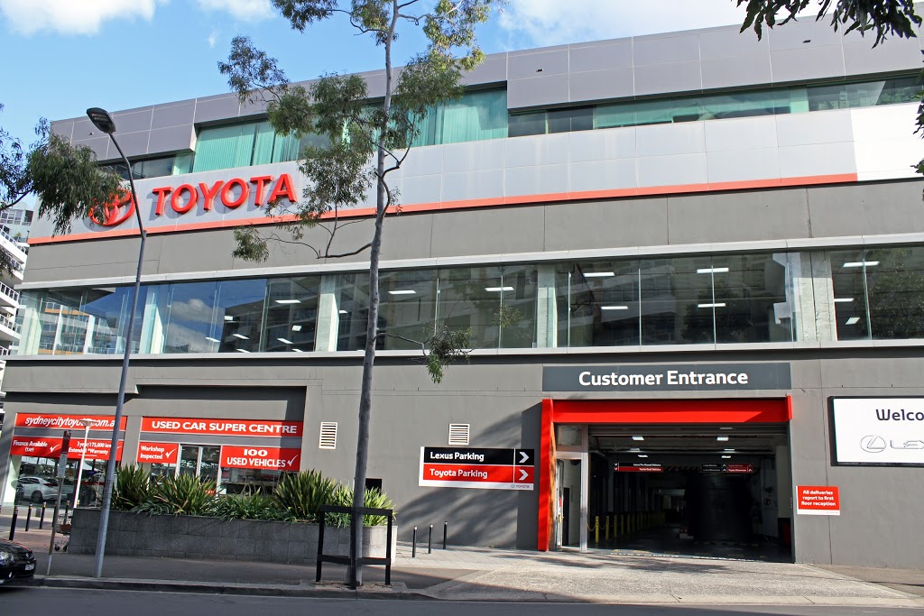 Sydney City Toyota Waterloo | car dealer | 824 Bourke St, Waterloo NSW 2017, Australia | 0296909999 OR +61 2 9690 9999