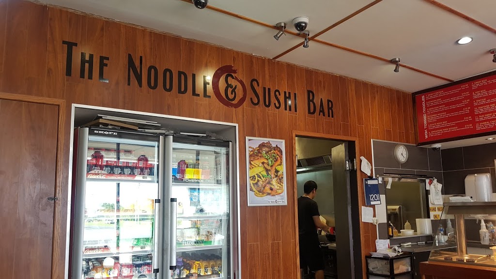 The Noodle & Sushi Bar | restaurant | 2 Ungerer St, North Mackay QLD 4740, Australia | 0749513573 OR +61 7 4951 3573